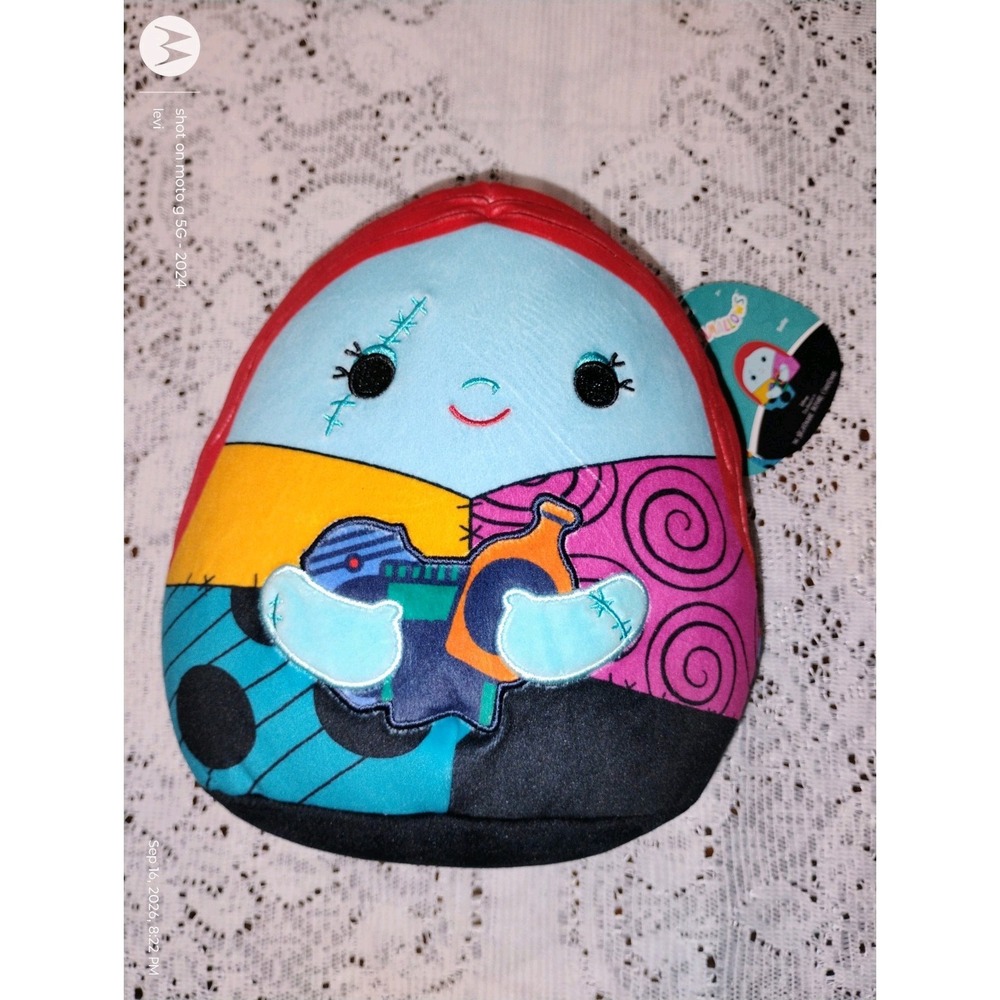 Squishmallow Disney Nightmare Before Christmas Sally 8 inch Plush NWT